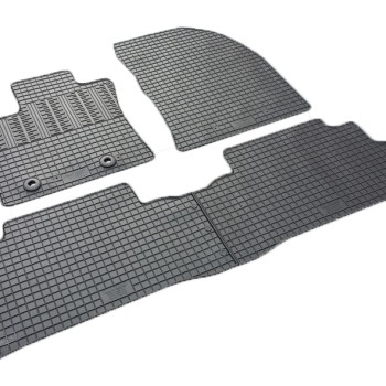 ΜΑΡΚΕ ΠΑΤΑΚΙΑ ΣΕ ΣΚΑΦΗ ΛΑΣΤΙΧΟ ΓΙΑ TOYOTA VERSO 2009-2013 / 2013+ ΣΕ ΜΑΥΡΟ ΧΡΩΜΑ ΜΕ ΚΟΥΜΠΩΜΑΤΑ CIK - 4 ΤΕΜ.