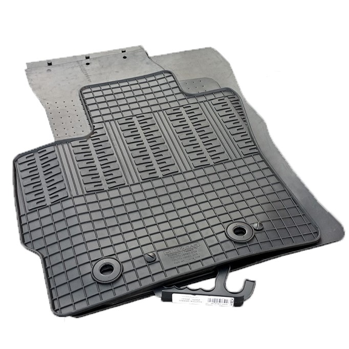 ΜΑΡΚΕ ΠΑΤΑΚΙΑ ΣΕ ΣΚΑΦΗ ΛΑΣΤΙΧΟ ΓΙΑ TOYOTA VERSO 2009-2013 / 2013+ ΣΕ ΜΑΥΡΟ ΧΡΩΜΑ ΜΕ ΚΟΥΜΠΩΜΑΤΑ CIK - 4 ΤΕΜ.