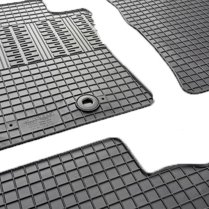 ΜΑΡΚΕ ΠΑΤΑΚΙΑ ΣΕ ΣΚΑΦΗ ΛΑΣΤΙΧΟ ΓΙΑ TOYOTA VERSO 2009-2013 / 2013+ ΣΕ ΜΑΥΡΟ ΧΡΩΜΑ ΜΕ ΚΟΥΜΠΩΜΑΤΑ CIK - 4 ΤΕΜ.