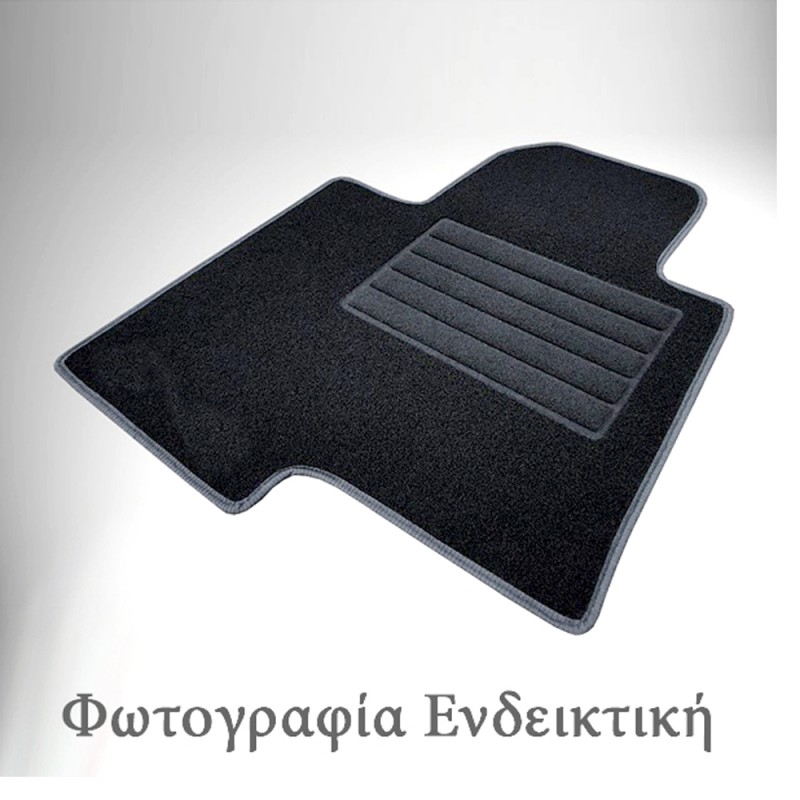 ΜΑΡΚΕ ΠΑΤΑΚΙΑ ΜΟΚΕΤΑ ΓΙΑ SKODA OCTAVIA I 2000+2004 / SEAT LEON 1999-2004 ΣΕ ΜΑΥΡΟ ΧΡΩΜΑ ΧΩΡΙΣ ΚΟΥΜΠΩΜΑΤΑ CIK - 4 ΤΕΜ.
