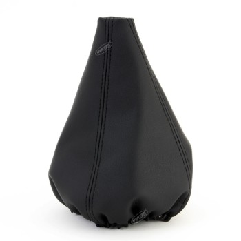 ΦΟΥΣΚΑ ΛΕΒΙΕ ΤΑΧΥΤΗΤΩΝ ECO-LEATHER (ΜΑΥΡΗ/ΔΕΡΜΑΤΙΝΗ) AMiO - 1 ΤΕΜ.