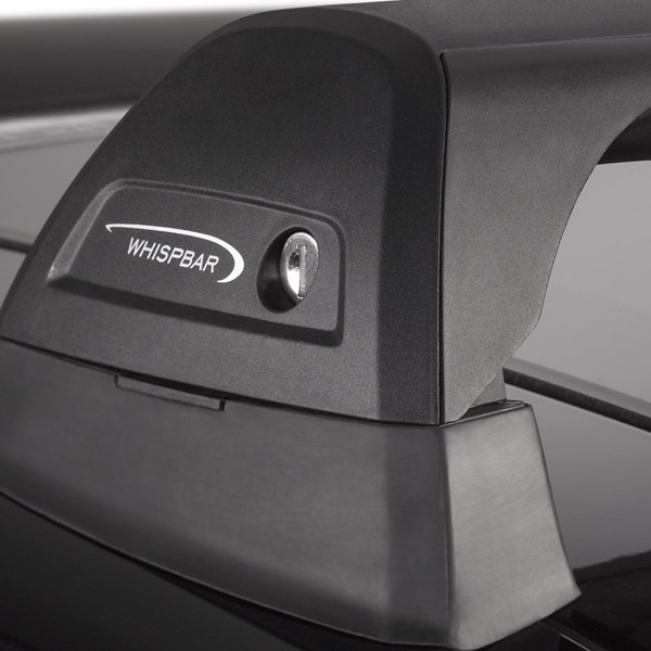 Μπάρες Οροφής Αλουμινίου YAKIMA FLUSH 90cm 2τεμ με Κλείδωμα