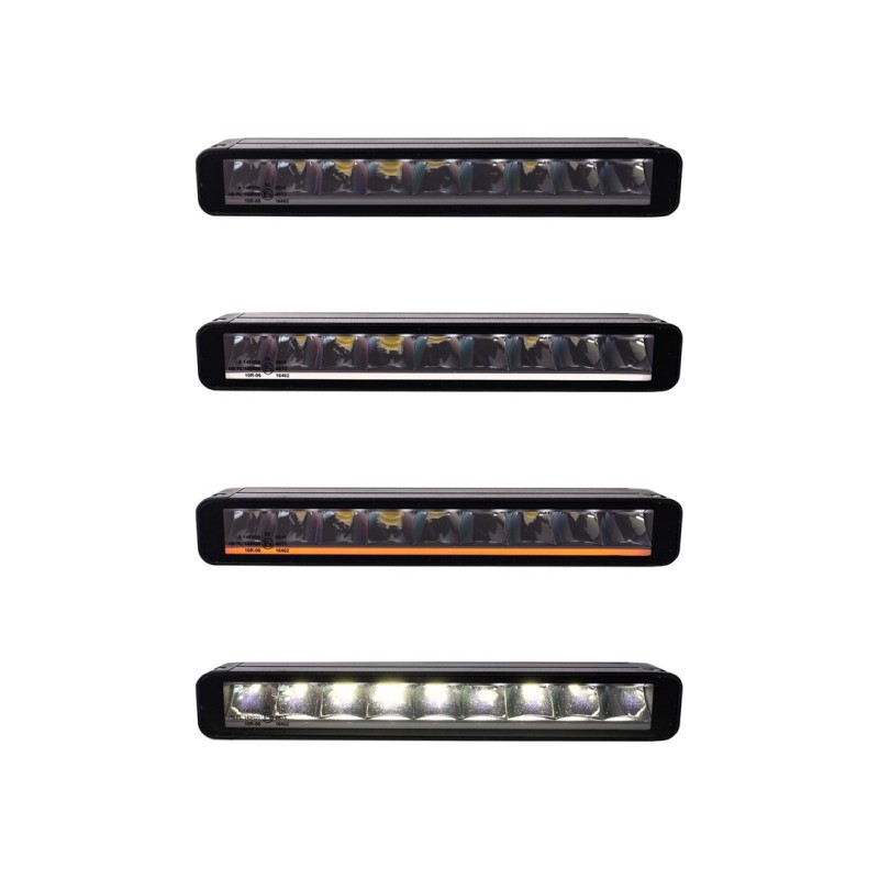 ΠΡΟΒΟΛΕΑΣ DRIVING LIGHT BLACK SERIES 9x5W LED 12-48V 45W 5.700K 3.780lm 2 ΧΡΗΣΕΩΝ 283x54x58mm - 1 ΤΕΜ.