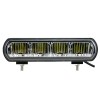 ΠΡΟΒΟΛΕΑΣ ΟΔΗΓΗΣΗΣ LED DRIVING LIGHT BAR ΜΑΥΡΟΣ 10-32V 40W 2090lm 4 CREE LED ΟΒΑΛ ΠΛΑΚΕ 222 x 55 x 100 mm M-TECH