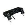 ΠΡΟΒΟΛΕΑΣ ΟΔΗΓΗΣΗΣ LED DRIVING LIGHT BAR ΜΑΥΡΟΣ 10-32V 40W 2090lm 4 CREE LED ΟΒΑΛ ΠΛΑΚΕ 222 x 55 x 100 mm M-TECH