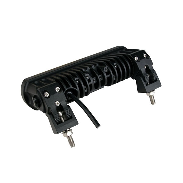 ΠΡΟΒΟΛΕΑΣ ΟΔΗΓΗΣΗΣ LED DRIVING LIGHT BAR ΜΑΥΡΟΣ 10-32V 40W 2090lm 4 CREE LED ΟΒΑΛ ΠΛΑΚΕ 222 x 55 x 100 mm M-TECH