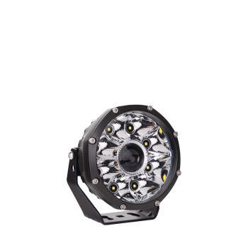 ΠΡΟΒΟΛΕΑΣ ΕΡΓΑΣΙΑΣ WORK LIGHTS LASER 12/24V 45W 6.400lm 8xHP+1xLASER LED 133x123x74mm M-TECH - 1 ΤΕΜ.