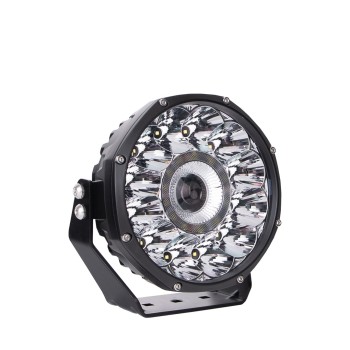 ΠΡΟΒΟΛΕΑΣ ΕΡΓΑΣΙΑΣ WORK LIGHTS LASER 12/24V 150W 10.900lm 12xHP+1xLASER LED 185x172x74mm M-TECH - 1 ΤΕΜ.