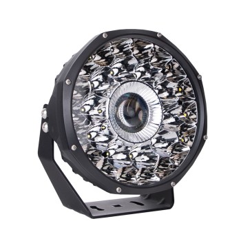 ΠΡΟΒΟΛΕΑΣ ΕΡΓΑΣΙΑΣ WORK LIGHTS LASER 12/24V 160W 19.600lm 28xHP+1xLASER LED 210x230x115mm M-TECH - 1 ΤΕΜ.