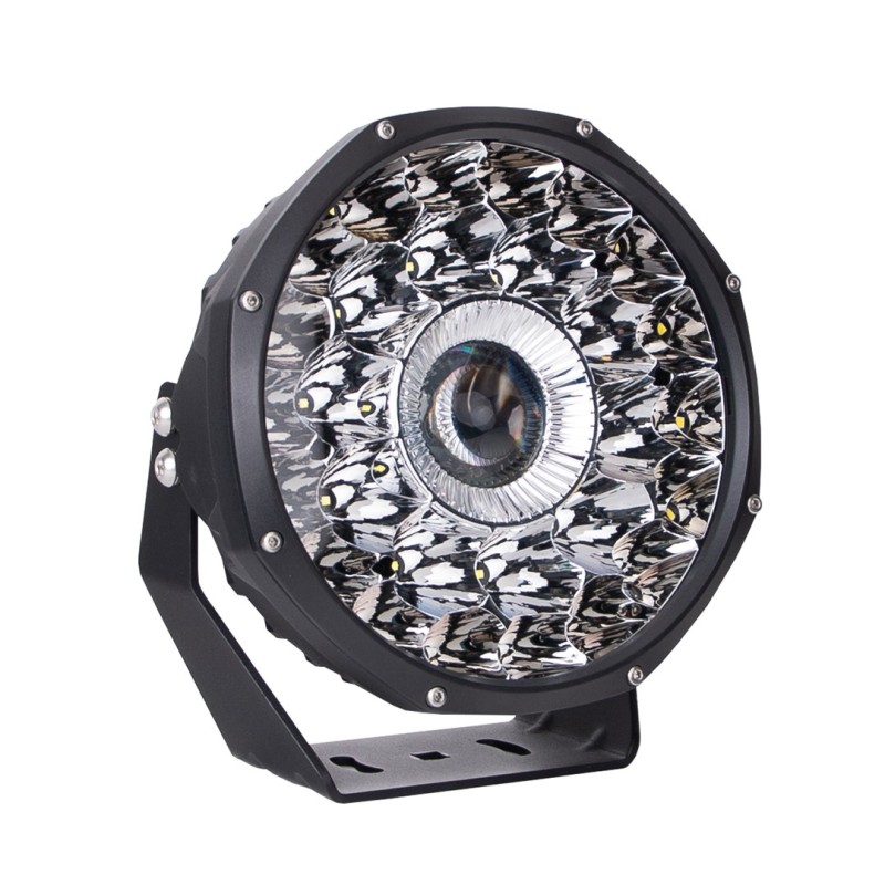ΠΡΟΒΟΛΕΑΣ ΕΡΓΑΣΙΑΣ WORK LIGHTS LASER 12/24V 160W 19.600lm 28xHP+1xLASER LED 210x230x115mm M-TECH - 1 ΤΕΜ.