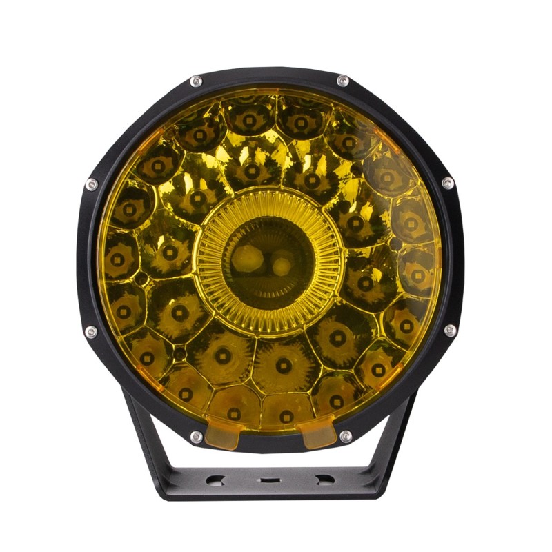 ΠΡΟΒΟΛΕΑΣ ΕΡΓΑΣΙΑΣ WORK LIGHTS LASER 12/24V 160W 19.600lm 28xHP+1xLASER LED 210x230x115mm M-TECH - 1 ΤΕΜ.