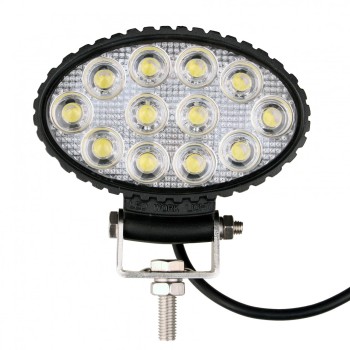 ΠΡΟΒΟΛΕΑΣ ΕΡΓΑΣΙΑΣ WORKING LAMPS FLOOD 10-30V 36W 2400lm OSRAM LED ΟΒΑΛ (137 x 111 x 75 mm) M-TECH