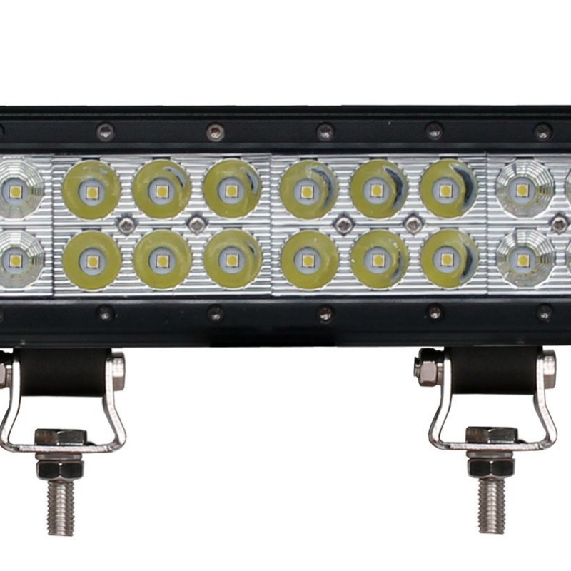 ΠΡΟΒΟΛΕΑΣ LIGHT BAR COMBO 10-32V 72W 4800lm OSRAM 24xLED (298 x 63 x 108 mm) ΜΠΑΡΑ LED M-TECH -1 ΤΕΜ.