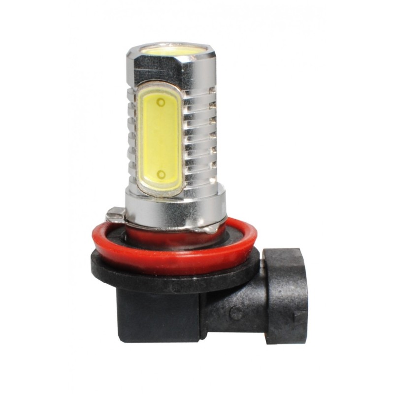 H11 6W LED X12 ΛΕΥΚΟ ΦΩΣ M-TECH -1 ΤΕΜ.