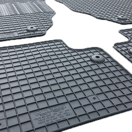 ΜΑΡΚΕ ΠΑΤΑΚΙΑ ΣΕ ΣΚΑΦΗ ΛΑΣΤΙΧΟ ΓΙΑ VOLVO XC70 / V70 2007-2013+ / S80 2006-2015 CIK (ΜΕ ΚΟΥΜΠΩΜΑΤΑ) - 4 ΤΕΜ.