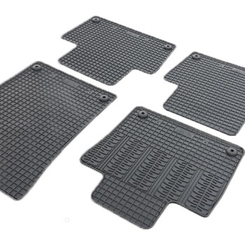 ΜΑΡΚΕ ΠΑΤΑΚΙΑ ΣΕ ΣΚΑΦΗ ΛΑΣΤΙΧΟ ΓΙΑ VOLVO XC90 2015+ ΣΕ ΜΑΥΡΟ ΧΡΩΜΑ ΜΕ ΚΟΥΜΠΩΜΑΤΑ CIK - 4 ΤΕΜ.