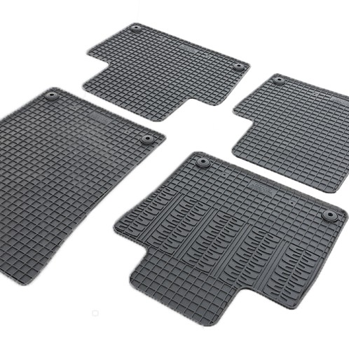 ΜΑΡΚΕ ΠΑΤΑΚΙΑ ΣΕ ΣΚΑΦΗ ΛΑΣΤΙΧΟ ΓΙΑ VOLVO XC90 2015+ ΣΕ ΜΑΥΡΟ ΧΡΩΜΑ ΜΕ ΚΟΥΜΠΩΜΑΤΑ CIK - 4 ΤΕΜ.