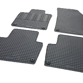 ΜΑΡΚΕ ΠΑΤΑΚΙΑ ΣΕ ΣΚΑΦΗ ΛΑΣΤΙΧΟ ΓΙΑ VOLVO XC90 2015+ ΣΕ ΜΑΥΡΟ ΧΡΩΜΑ ΜΕ ΚΟΥΜΠΩΜΑΤΑ CIK - 4 ΤΕΜ.