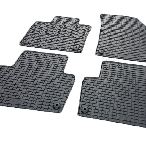 ΜΑΡΚΕ ΠΑΤΑΚΙΑ ΣΕ ΣΚΑΦΗ ΛΑΣΤΙΧΟ ΓΙΑ VOLVO XC90 2015+ ΣΕ ΜΑΥΡΟ ΧΡΩΜΑ ΜΕ ΚΟΥΜΠΩΜΑΤΑ CIK - 4 ΤΕΜ.