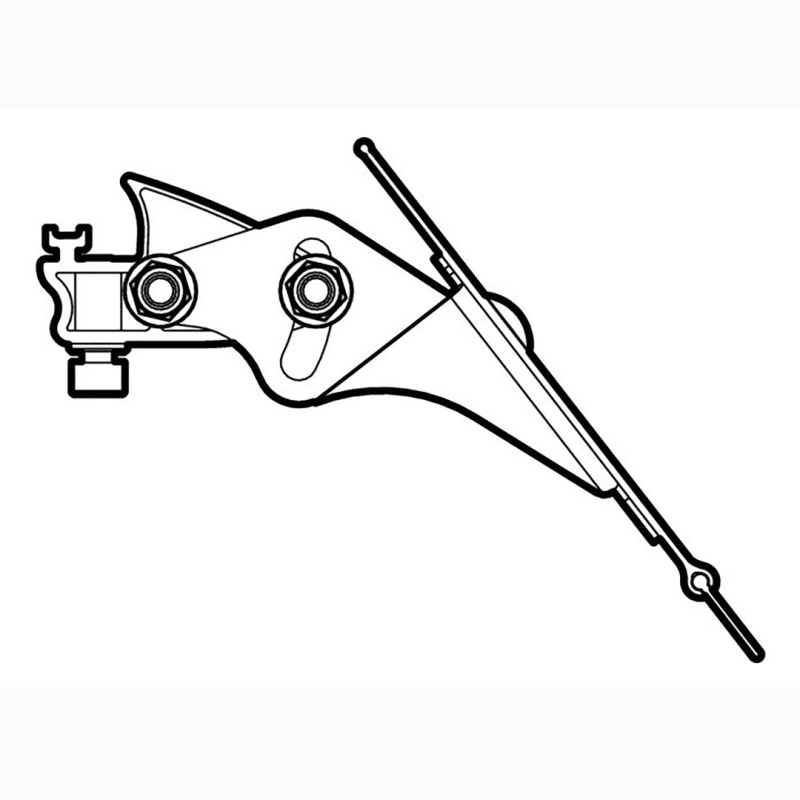 ΑΝΕΜΟΘΡΑΥΣΤΗΣ ΑΛΟΥΜΙΝΙΟΥ ΓΙΑ ΜΠΑΡΕΣ KARGO-PLUS KP-9 95cm 1ΤΕΜ.