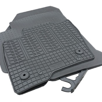 ΜΑΡΚΕ ΠΑΤΑΚΙΑ ΣΕ ΣΚΑΦΗ ΛΑΣΤΙΧΟ ΓΙΑ FORD S-MAX 2015+ / FORD GALAXY 2015+ ΣΕ ΜΑΥΡΟ ΧΡΩΜΑ ΜΕ ΚΟΥΜΠΩΜΑΤΑ CIK - 4 ΤΕΜ.