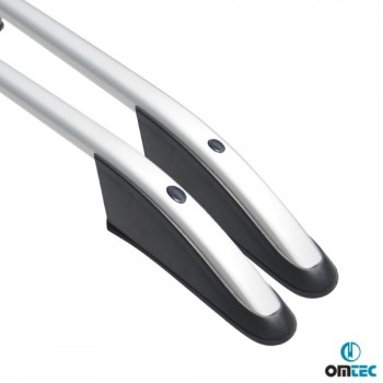 ΜΠΑΡΕΣ ΟΡΟΦΗΣ ΓΙΑ FIAT FULLBACK 2016+ /MITSUBISHI L200 2015+ ΠΑΡΑΛΛΗΛΕΣ ΑΛΟΥΜΙΝΙΟΥ ΑΣΗΜΙ