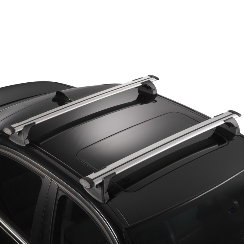 ΜΠΑΡΕΣ ΟΡΟΦΗΣ ΑΛΟΥΜΙΝΙΟΥ TROUGH BAR STANDARD YAKIMA 119 cm (ΜΑΥΡΟ ΧΡΩΜΑ/ΜΕ ΚΛΕΙΔΑΡΙΕΣ) ΓΙΑ ΟΛΕΣ ΤΙΣ ΟΡΟΦΕΣ - 2 ΤΕΜ.