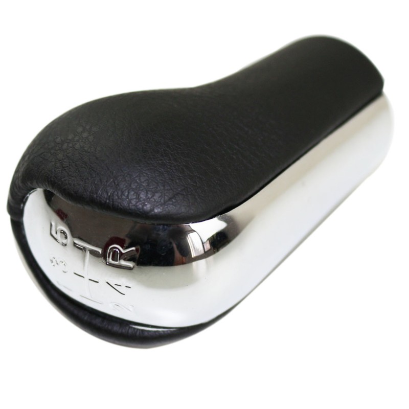 ΠΟΜΟΛΟ ΤΑΧΥΤΗΤΩΝ ΣΕ ΜΑΥΡΟ/ΑΣΗΜΙ ΧΡΩΜΑ ΜΕ ΕΝΔΕΙΞΗ 5 ΤΑΧΥΤΗΤΩΝ ΓΙΑ TOYOTA AVENSIS - 1 τεμ.