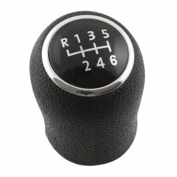 ΠΟΜΟΛΟ ΤΑΧΥΤΗΤΩΝ  ΣΕ ΜΑΥΡΟ ΜΕ ΕΝΔΕΙΞΗ 6 ΤΑΧΥΤΗΤΩΝ ΓΙΑ VW T5 - 1 τεμ.