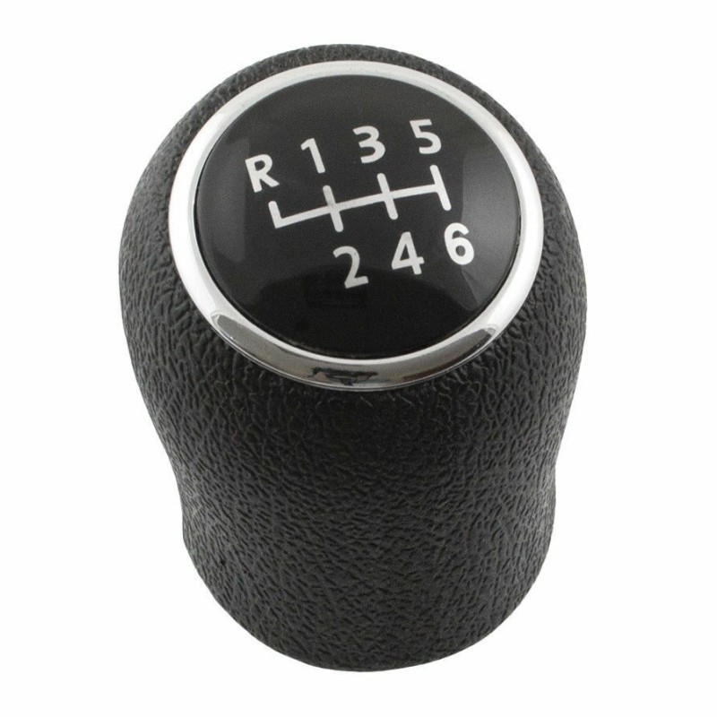 ΠΟΜΟΛΟ ΤΑΧΥΤΗΤΩΝ  ΣΕ ΜΑΥΡΟ ΜΕ ΕΝΔΕΙΞΗ 6 ΤΑΧΥΤΗΤΩΝ ΓΙΑ VW T5 - 1 τεμ.