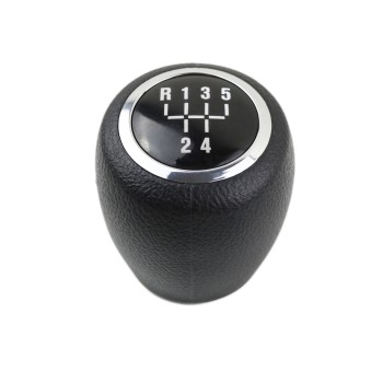 ΠΟΜΟΛΟ ΤΑΧΥΤΗΤΩΝ ΣΕ ΜΑΥΡΟ ΧΡΩΜΑ ΜΕ ΕΝΔΕΙΞΗ 5 ΤΑΧΥΤΗΤΩΝ ΓΙΑ CHEVROLET AVEO / FIAT STILO - 1 τεμ.