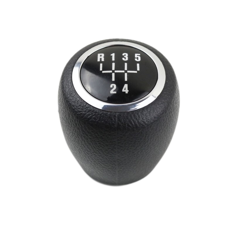 ΠΟΜΟΛΟ ΤΑΧΥΤΗΤΩΝ ΣΕ ΜΑΥΡΟ ΧΡΩΜΑ ΜΕ ΕΝΔΕΙΞΗ 5 ΤΑΧΥΤΗΤΩΝ ΓΙΑ CHEVROLET AVEO / FIAT STILO - 1 τεμ.