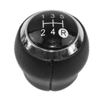 ΠΟΜΟΛΟ ΤΑΧΥΤΗΤΩΝ ΔΕΡΜΑ ΣΕ ΜΑΥΡΟ ΧΡΩΜΑ ΜΕ ΕΝΔΕΙΞΗ 5 ΤΑΧΥΤΗΤΩΝ ΓΙΑ TOYOTA AURIS - 1 τεμ.