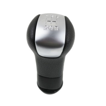 ΠΟΜΟΛΟ ΤΑΧΥΤΗΤΩΝ ΣΕ ΜΑΥΡΟ/ΑΣΗΜΙ ΧΡΩΜΑ ΜΕ ΕΝΔΕΙΞΗ 5 ΤΑΧΥΤΗΤΩΝ ΓΙΑ NISSAN QASHQAI J10 / X-TRAIL 2006-2013 - 1 τεμ.