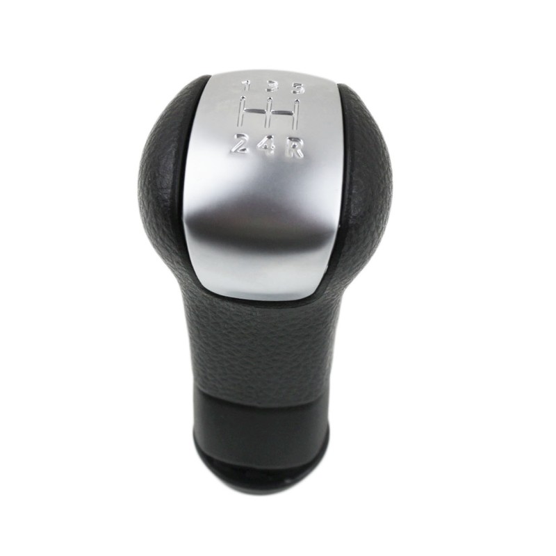 ΠΟΜΟΛΟ ΤΑΧΥΤΗΤΩΝ ΣΕ ΜΑΥΡΟ/ΑΣΗΜΙ ΧΡΩΜΑ ΜΕ ΕΝΔΕΙΞΗ 5 ΤΑΧΥΤΗΤΩΝ ΓΙΑ NISSAN QASHQAI J10 / X-TRAIL 2006-2013 - 1 τεμ.