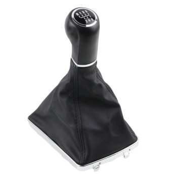 ΠΟΜΟΛΟ ΤΑΧΥΤΗΤΩΝ ΣΕ ΜΑΥΡΟ/ΑΣΗΜΙ ΧΡΩΜΑ ΜΕ ΕΝΔΕΙΞΗ 6 ΤΑΧΥΤΗΤΩΝ ΚΑΙ ΦΟΥΣΚΑ ΓΙΑ OPEL CORSA D 2006+ - 1 τεμ.