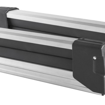 ΒΑΣΗ ΣΚΙ ΟΡΟΦΗΣ ΑΛΟΥΜΙΝΙΟΥ YELO 4 NS ΜΕ ΚΛΕΙΔΙ MENABO (4 ΖΕΥΓΑΡΙΑ ΣΚΙ /2 SNOWBOARD) ME SLIDER