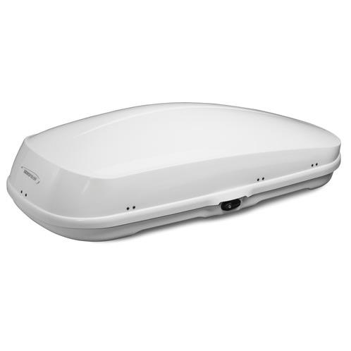 ΜΠΑΓΚΑΖΙΕΡΑ ΟΡΟΦΗΣ WB751W COMPACT 400 LT YAKIMA ΜΕ ΔΙΠΛΟ ΑΝΟΙΓΜΑ ΛΕΥΚΗ ΜΕ ΓΥΑΛΙΣΤΕΡΗ ΥΦΗ - 1 ΤΕΜ.