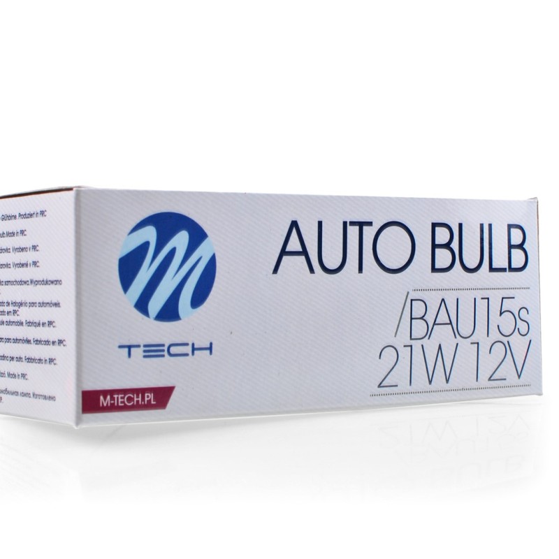 BAU15s 12V 21W ΜΟΝΟΠΟΛΙΚΟ ΠΑΡΑΚΕΝΤΡΟ ΚΟΚΚΙΝΟ ΦΩΣ ΚΟΥΤΙ 10ΤΕΜ.