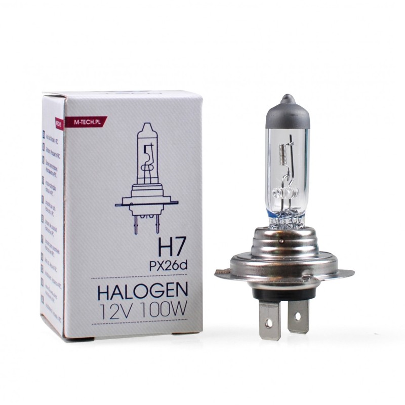 H7 12V 100W PX26d STANDARD ΑΛΟΓΟΝΟΥ 1ΤΕΜ. M-TECH