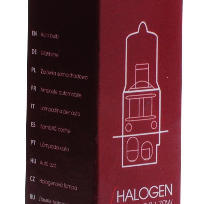 H3 24V 70W PK22s HEAVY DUTY LONG LIFE ΑΛΟΓΟΝΟΥ ΚΟΥΤΙ 1ΤΕΜ. M-TECH