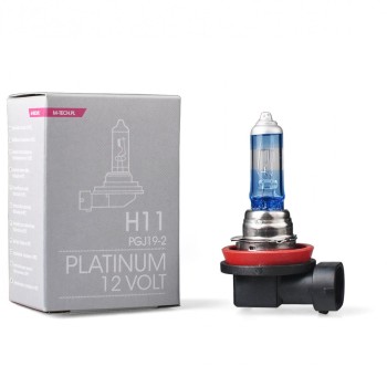 H1 12V 55W P14,5s COLOR PLATINUM 1ΤΕΜ. M-TECH