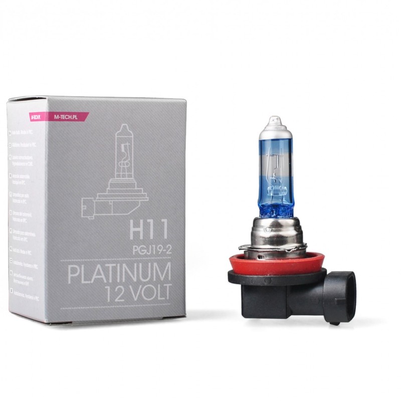 H1 12V 55W P14,5s COLOR PLATINUM 1ΤΕΜ. M-TECH