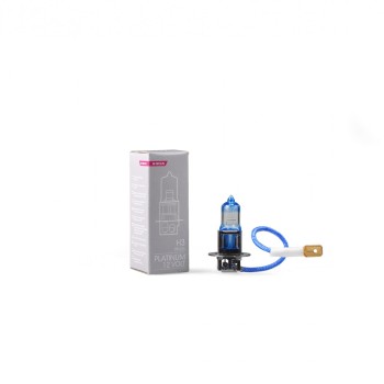 H3 12V 55W PK22s COLOR PLATINUM 1ΤΕΜ. M-TECH