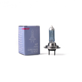 H7 12V 55W PX26d COLOR SUPERWHITE 1ΤΕΜ. M-TECH
