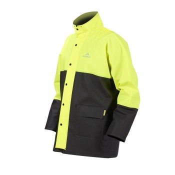 Αδιάβροχο μπουφάν Anorak Road fluo/black