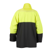 Αδιάβροχο μπουφάν Anorak Road fluo/black