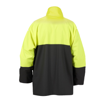 Αδιάβροχο μπουφάν Anorak Road fluo/black