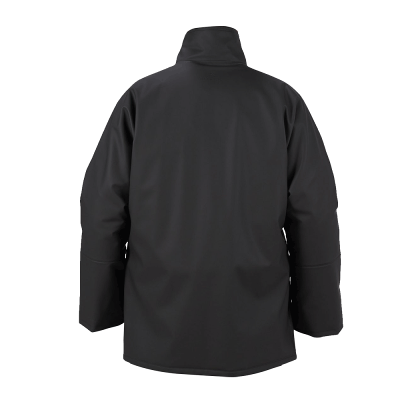 Αδιάβροχο μπουφάν Anorak Street μαύρο