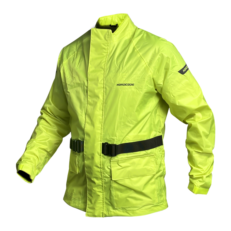 Αδιάβροχο μπουφάν Nordcode Cyclon fluo